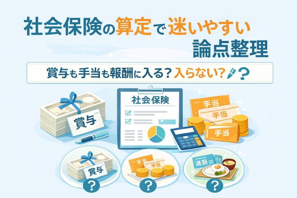 社保と報酬