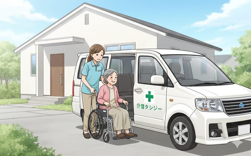 介護タクシーの要件とポイント