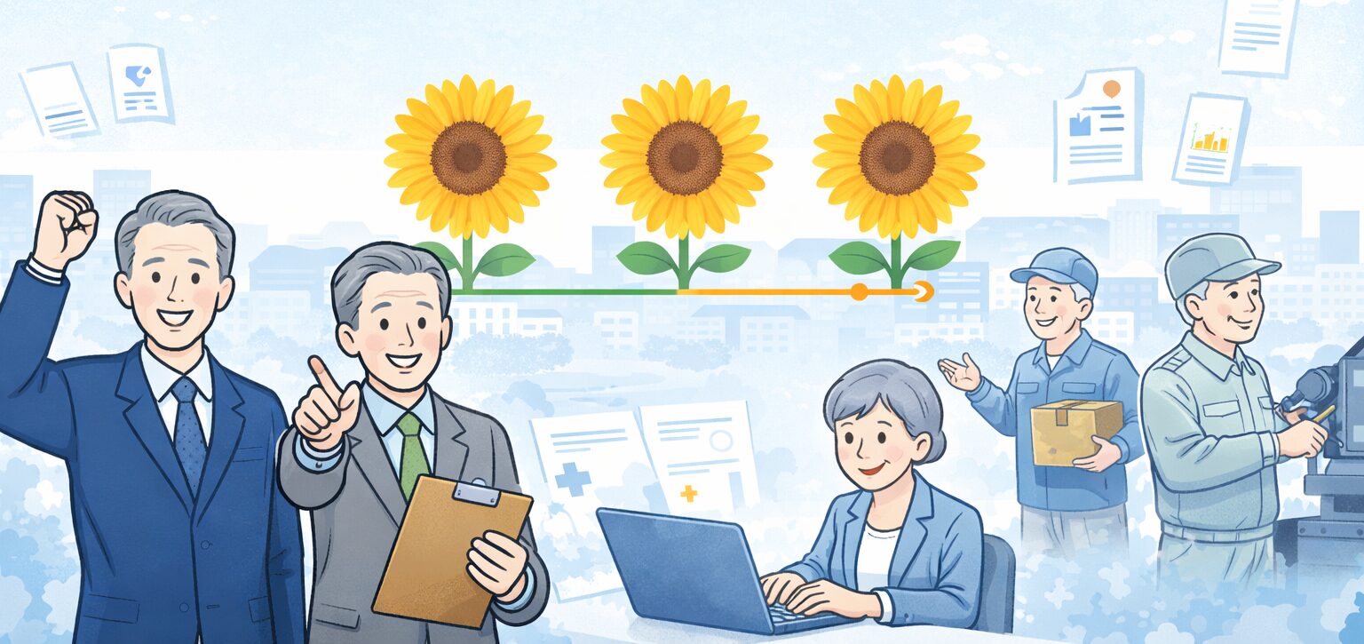 高齢者雇用と各種保険